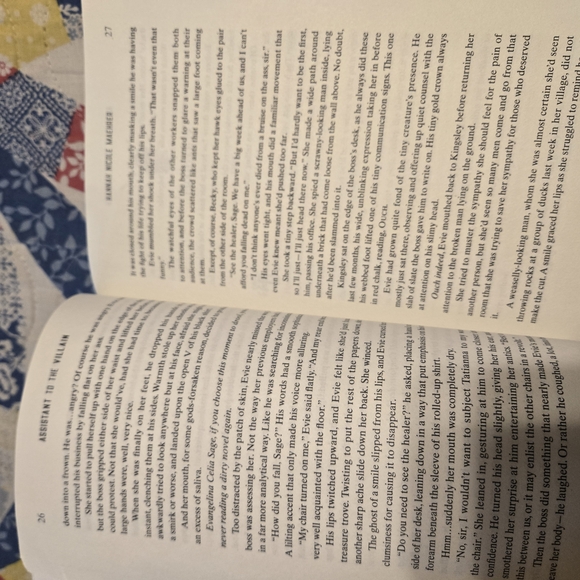 Assistant to the Villain Paperback - Picture 4 of 4